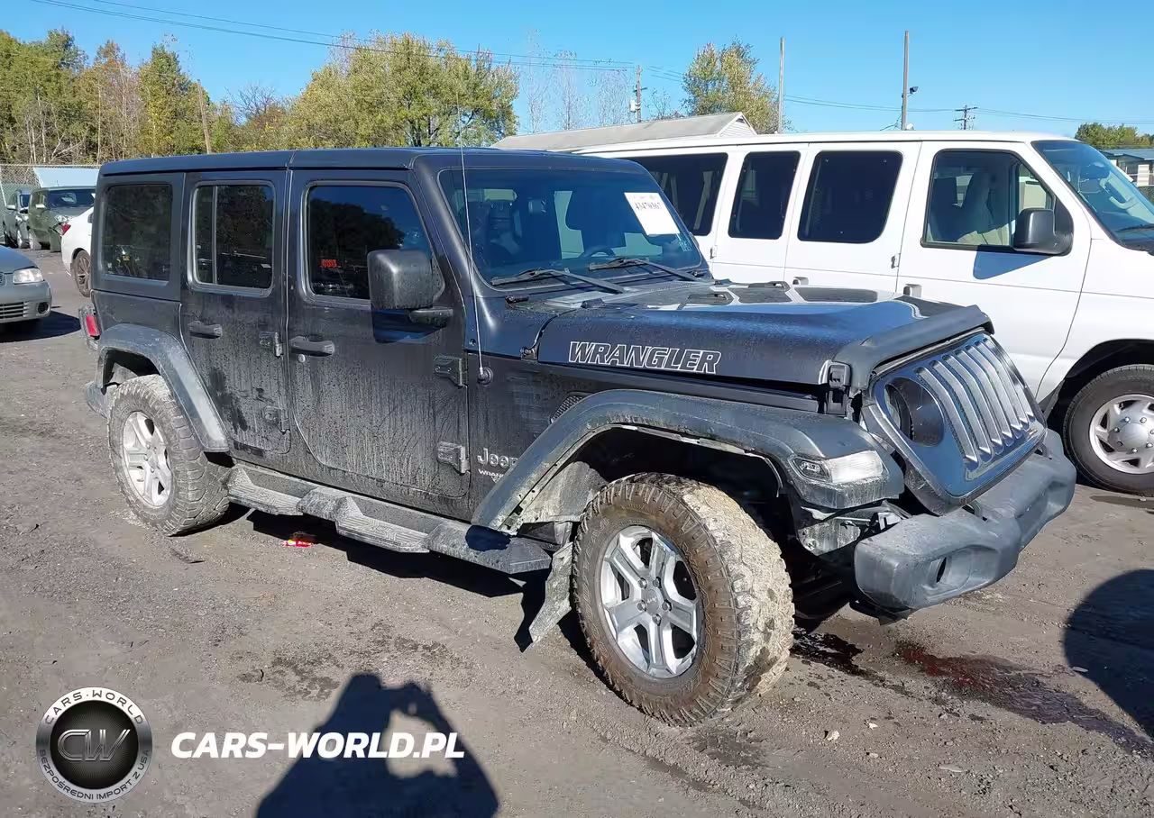 2018 Jeep Wrangler Unlimited Sport S 4X4