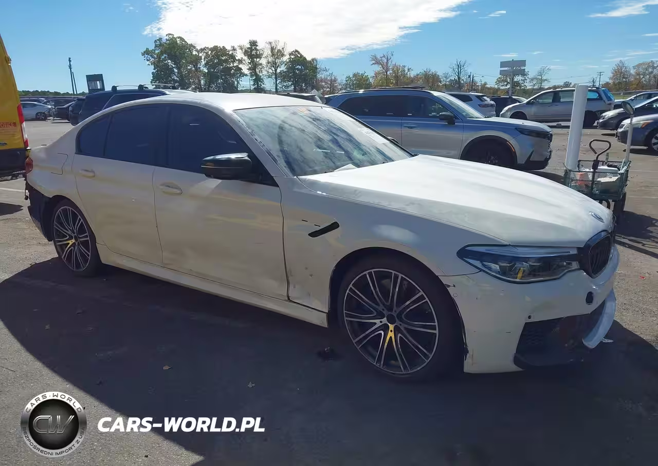 2018 BMW M5