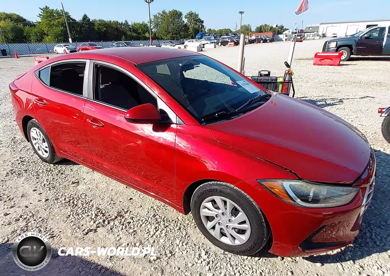 2017 Hyundai Elantra Se