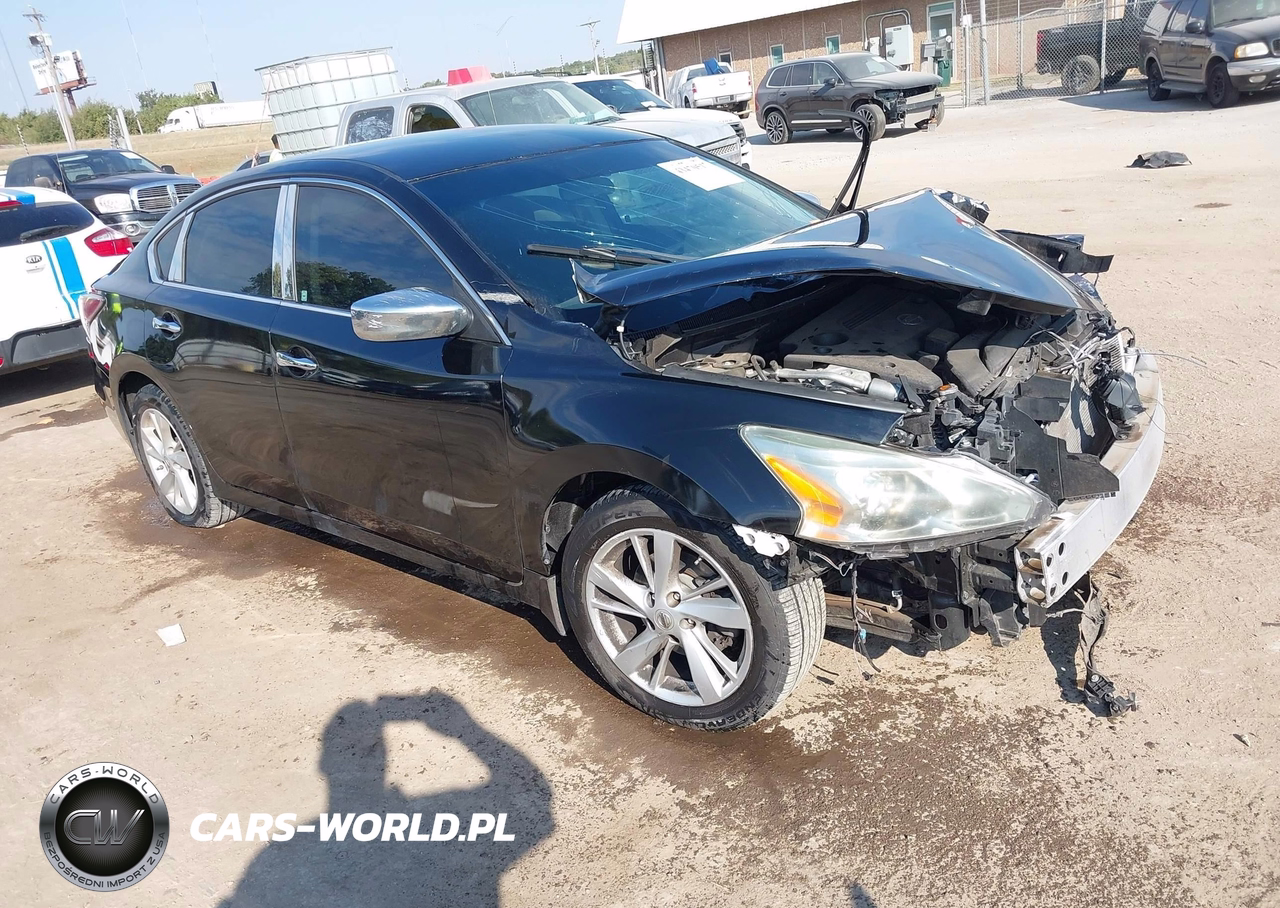 2015 Nissan Altima 2.5 Sv – zdjęcie 1 z 20