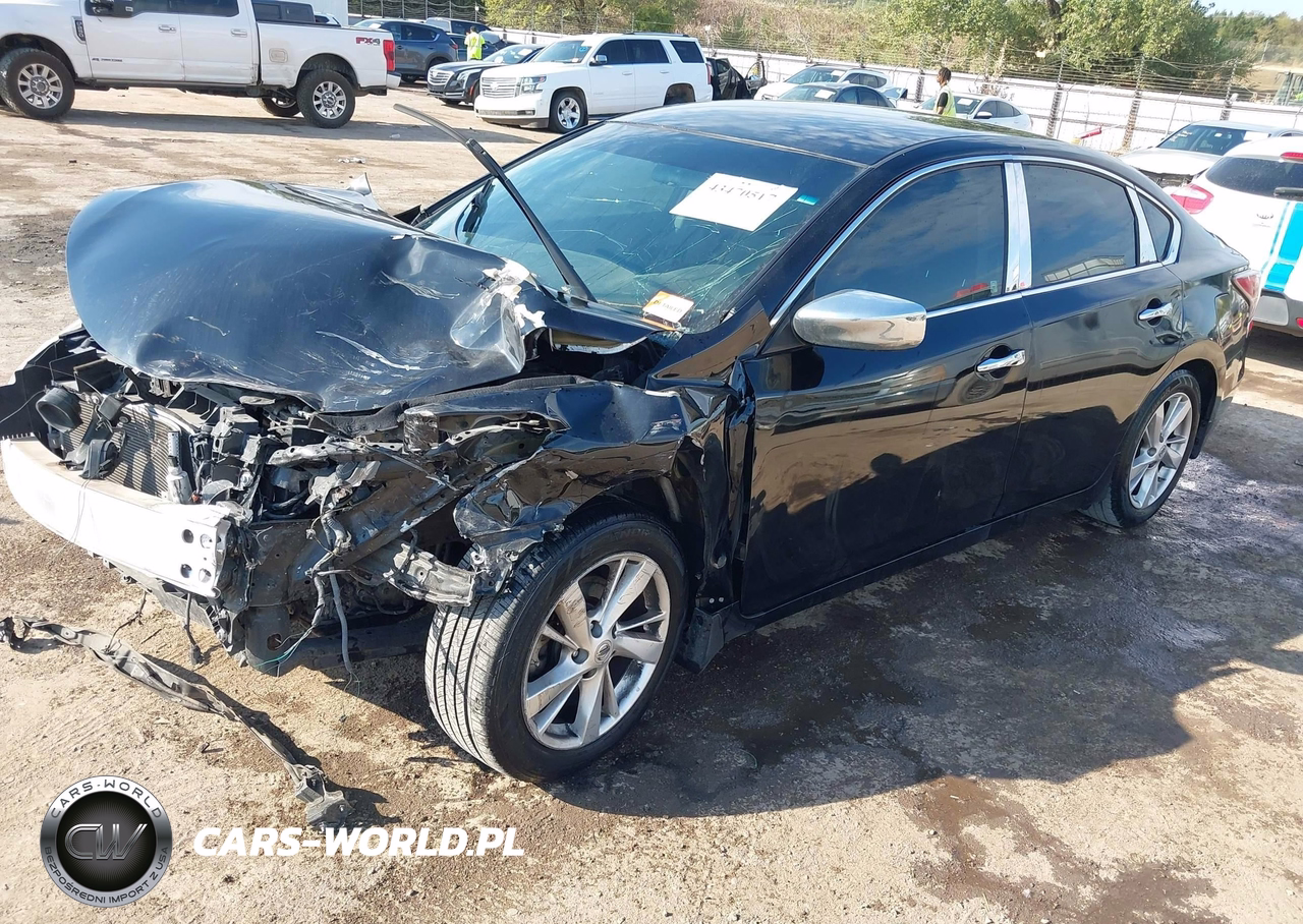 2015 Nissan Altima 2.5 Sv VIN:1N4AL3AP2FC163688 - 2