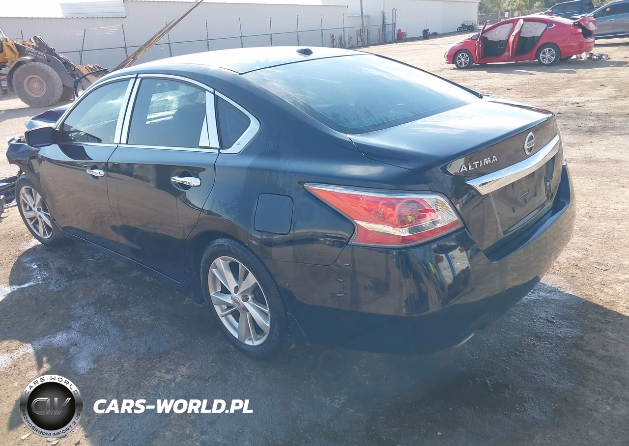2015 Nissan Altima 2.5 Sv VIN:1N4AL3AP2FC163688 - 3