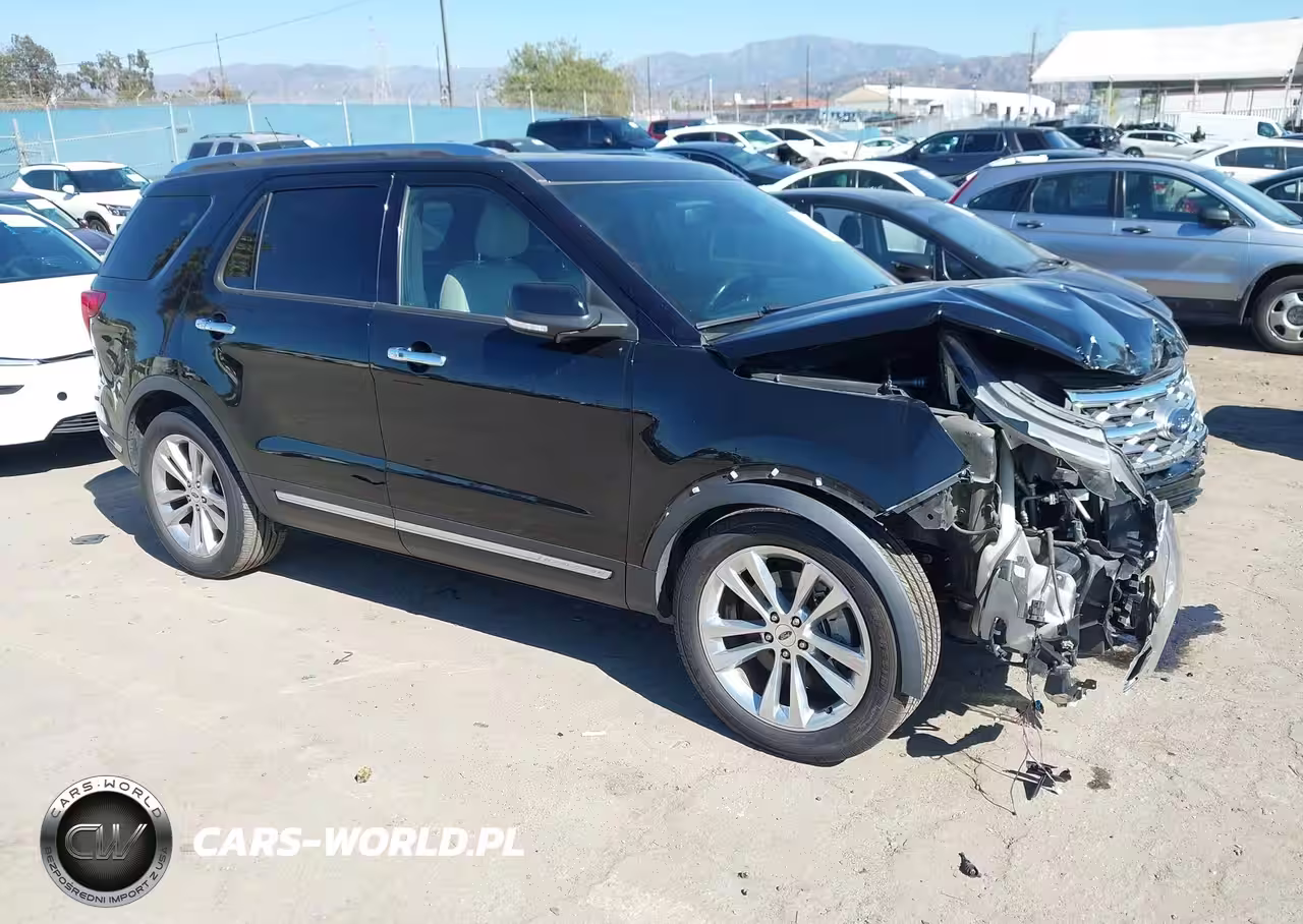 2018 Ford Explorer Limited