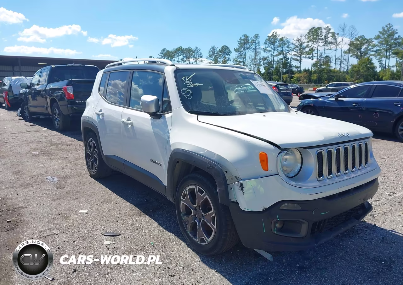 2017 Jeep Renegade Limited Fwd