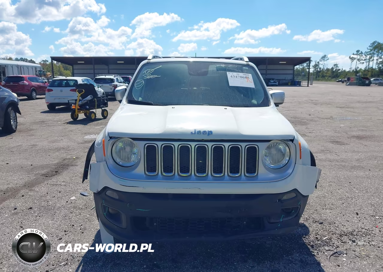 2017 Jeep Renegade Limited Fwd VIN:ZACCJADB7HPE40444 - 12