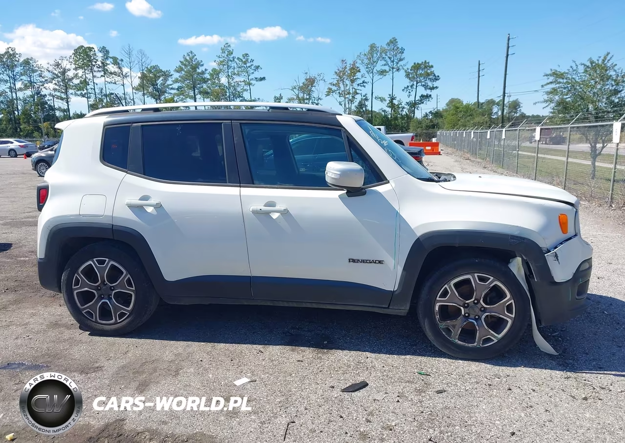 2017 Jeep Renegade Limited Fwd VIN:ZACCJADB7HPE40444 - 13
