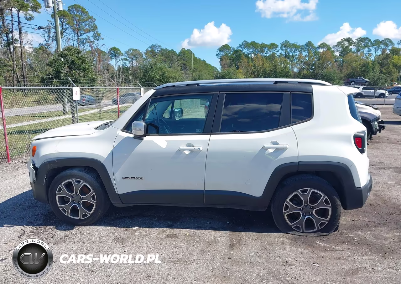 2017 Jeep Renegade Limited Fwd VIN:ZACCJADB7HPE40444 - 14