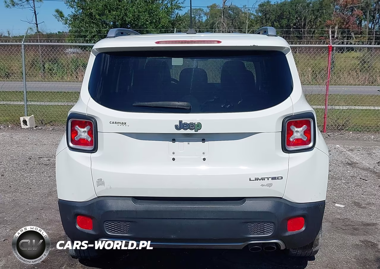 2017 Jeep Renegade Limited Fwd VIN:ZACCJADB7HPE40444 - 16
