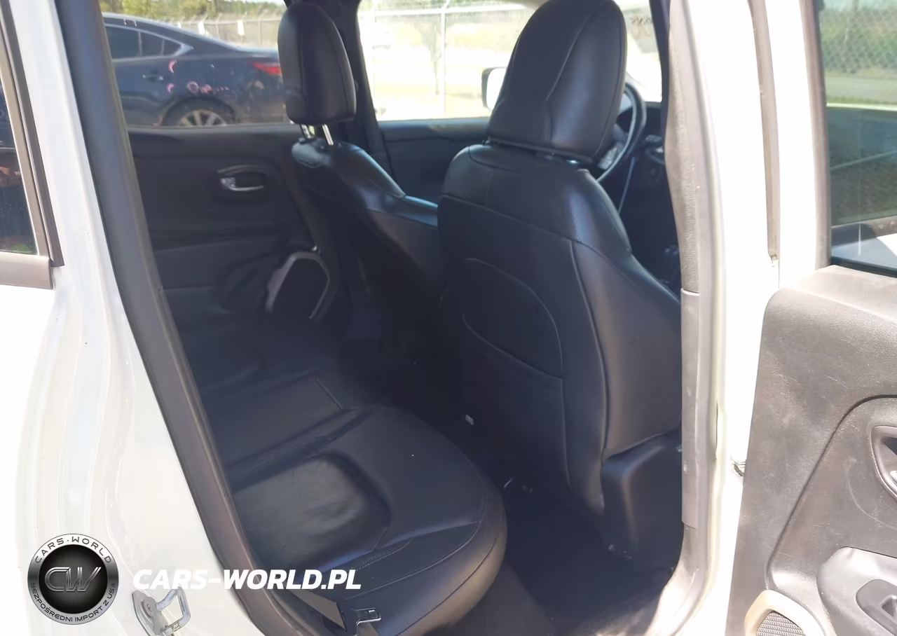 2017 Jeep Renegade Limited Fwd VIN:ZACCJADB7HPE40444 - 8