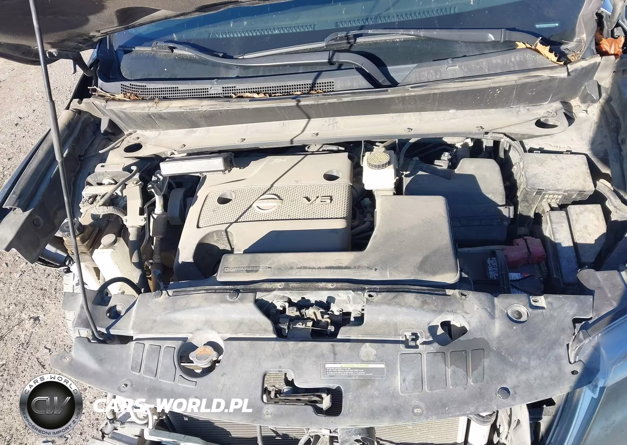 2015 Nissan Pathfinder S VIN:5N1AR2MN8FC663640 - 10