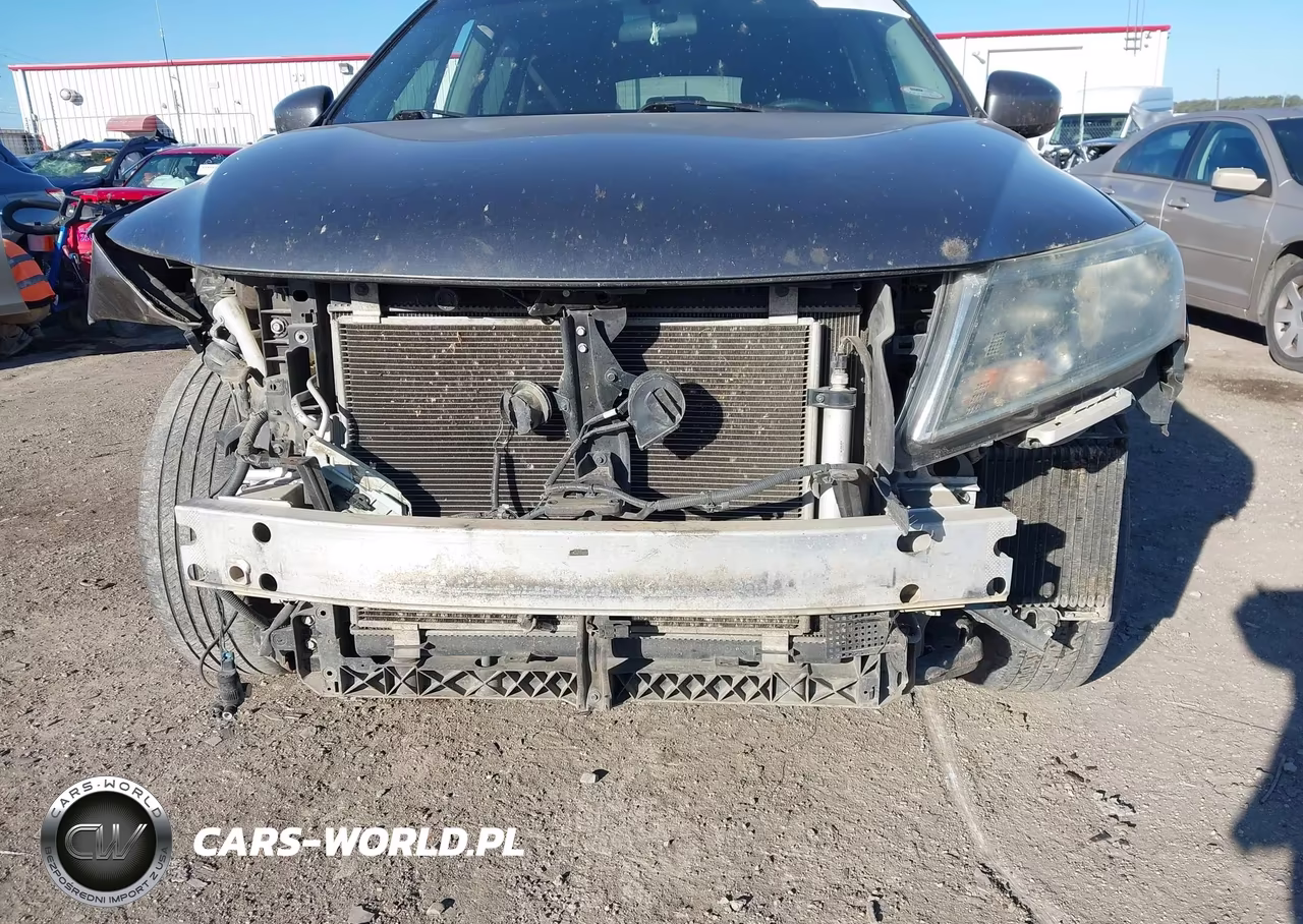 2015 Nissan Pathfinder S VIN:5N1AR2MN8FC663640 - 12