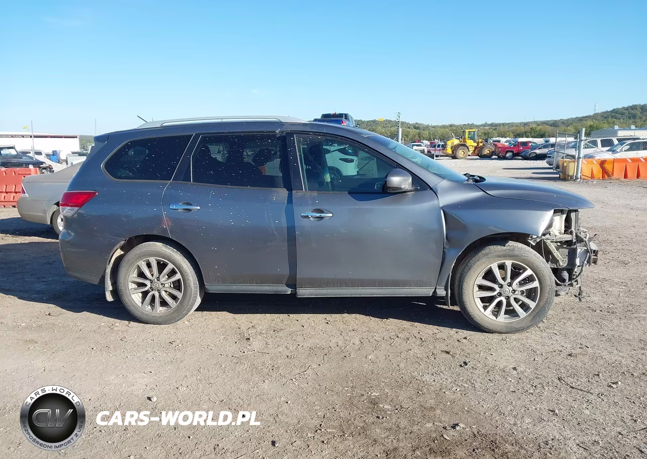 2015 Nissan Pathfinder S VIN:5N1AR2MN8FC663640 - 14