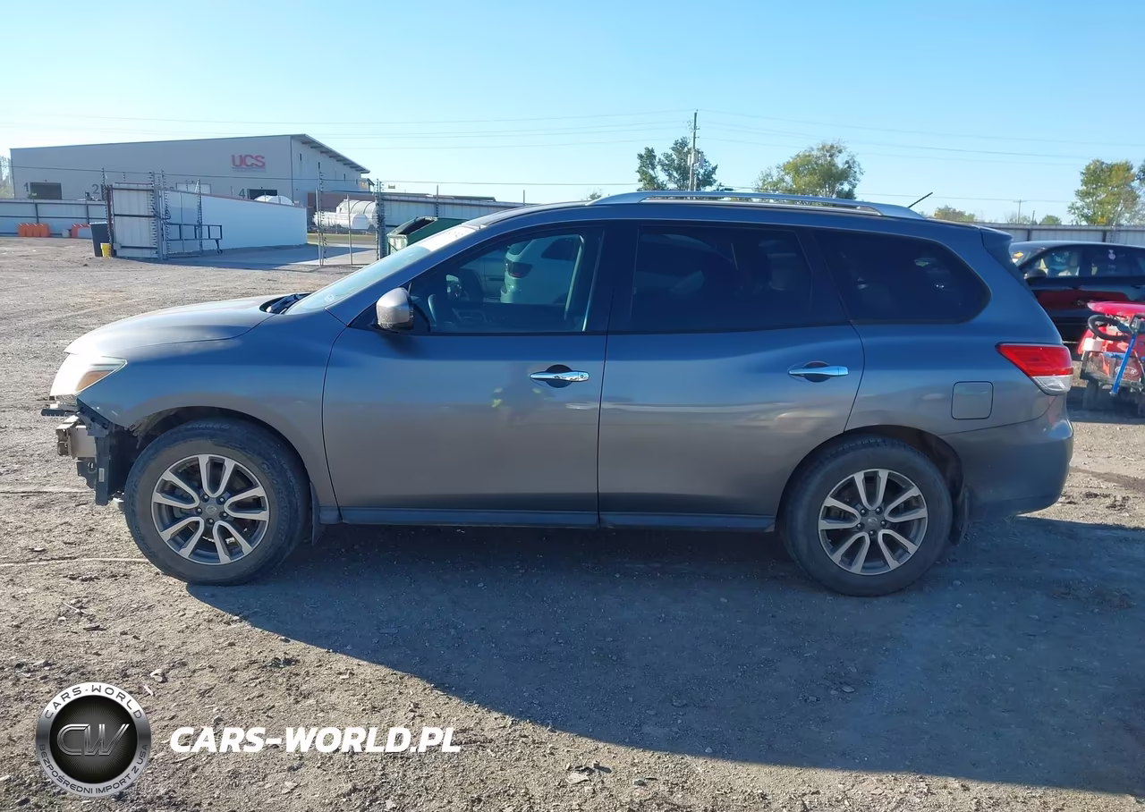 2015 Nissan Pathfinder S VIN:5N1AR2MN8FC663640 - 15