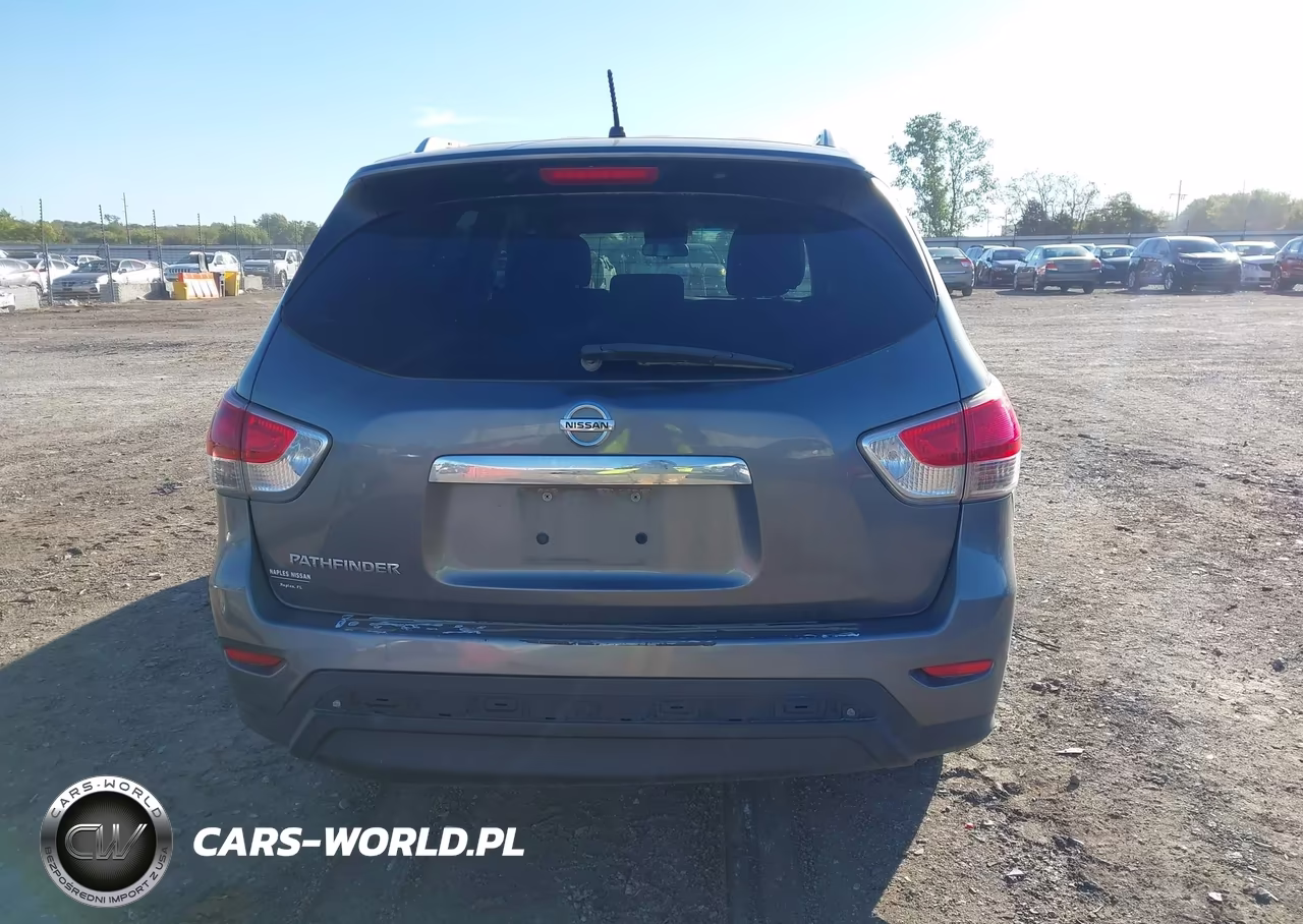 2015 Nissan Pathfinder S VIN:5N1AR2MN8FC663640 - 17