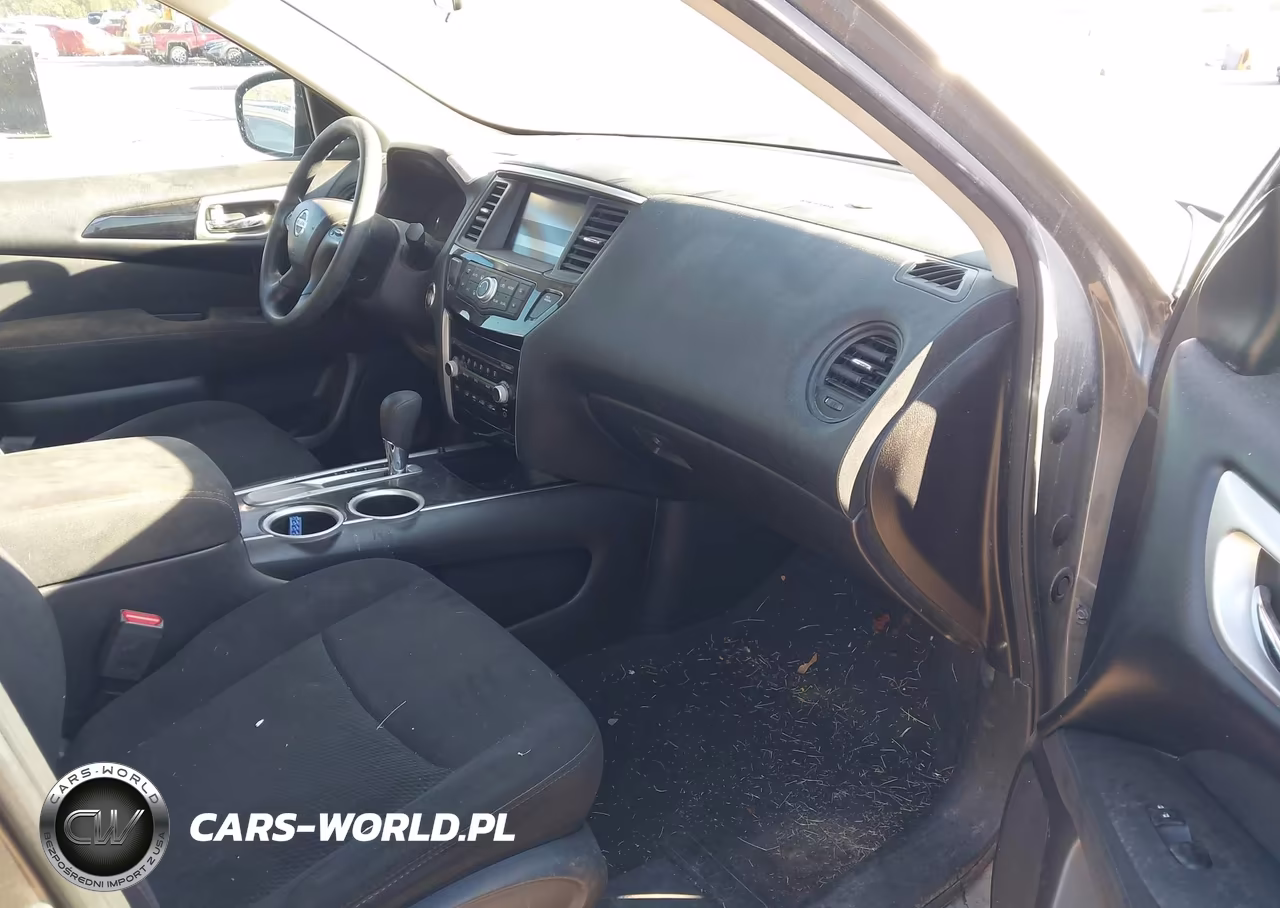 2015 Nissan Pathfinder S VIN:5N1AR2MN8FC663640 - 5
