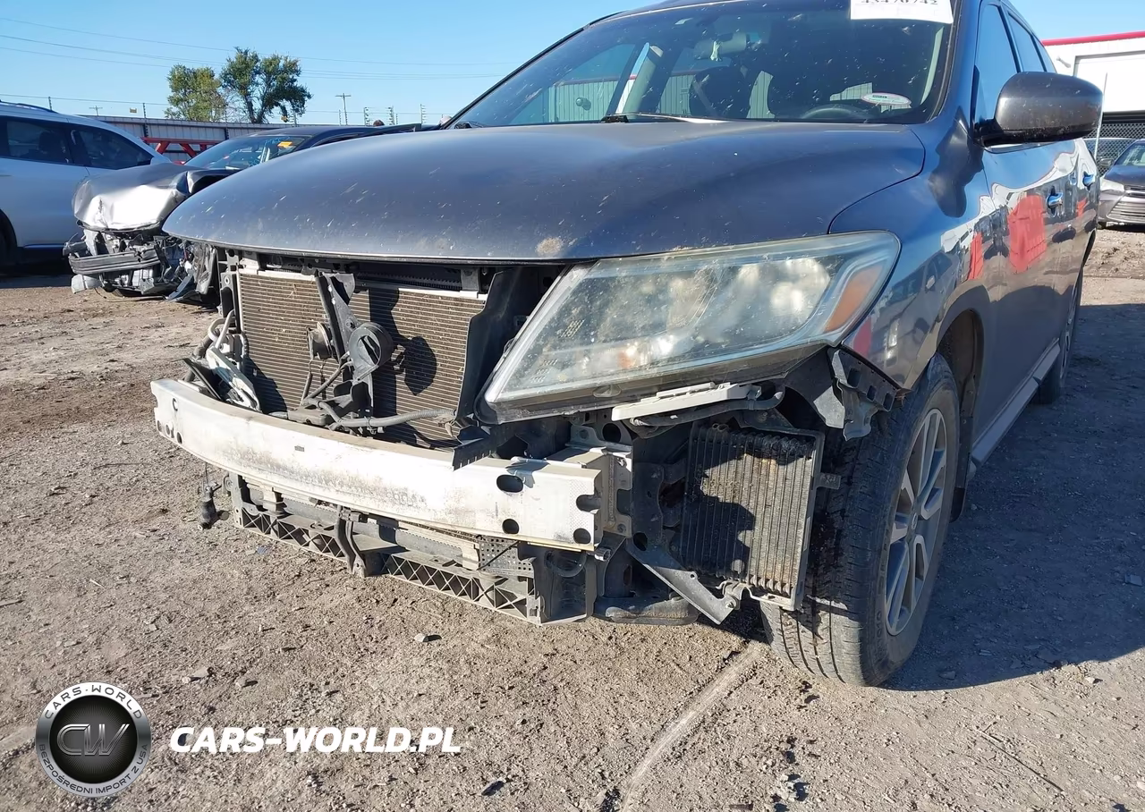 2015 Nissan Pathfinder S VIN:5N1AR2MN8FC663640 - 6