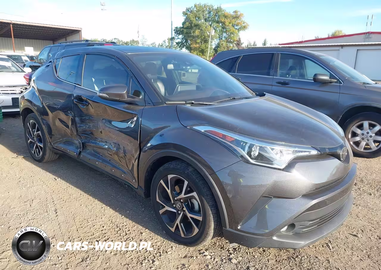 2019 Toyota C-Hr Limited