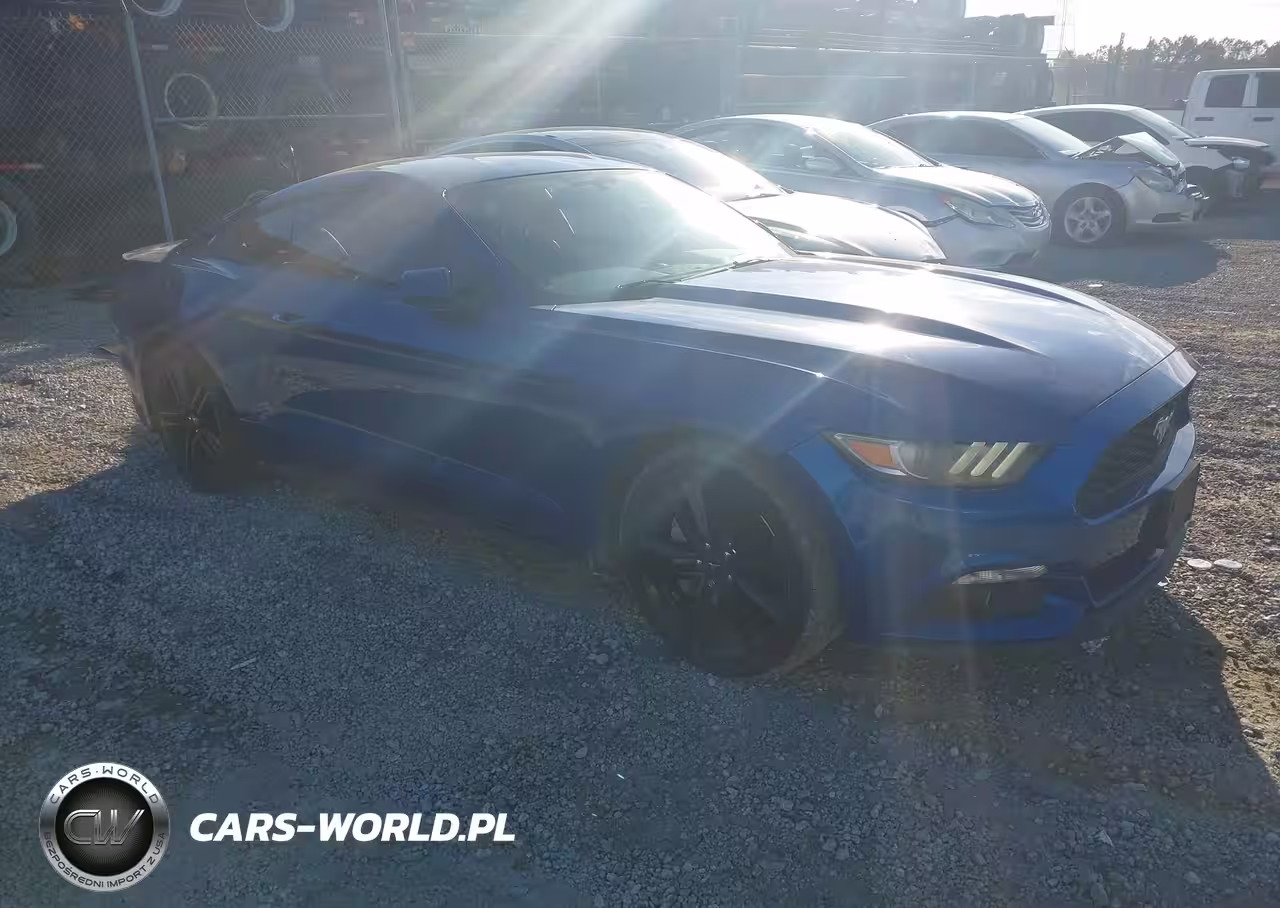2017 Ford Mustang Ecoboost
