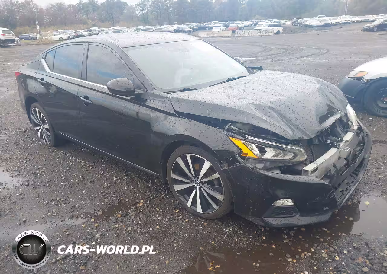 2020 Nissan Altima Sr Intelligent Awd