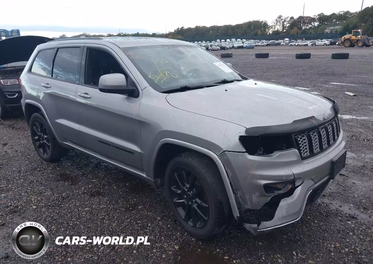 2020 Jeep Grand Cherokee Altitude 4X4