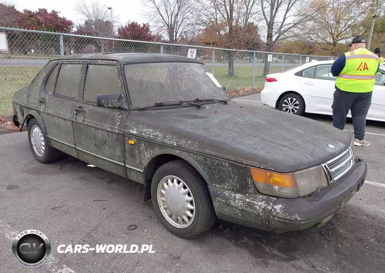 1992 Saab 900 S