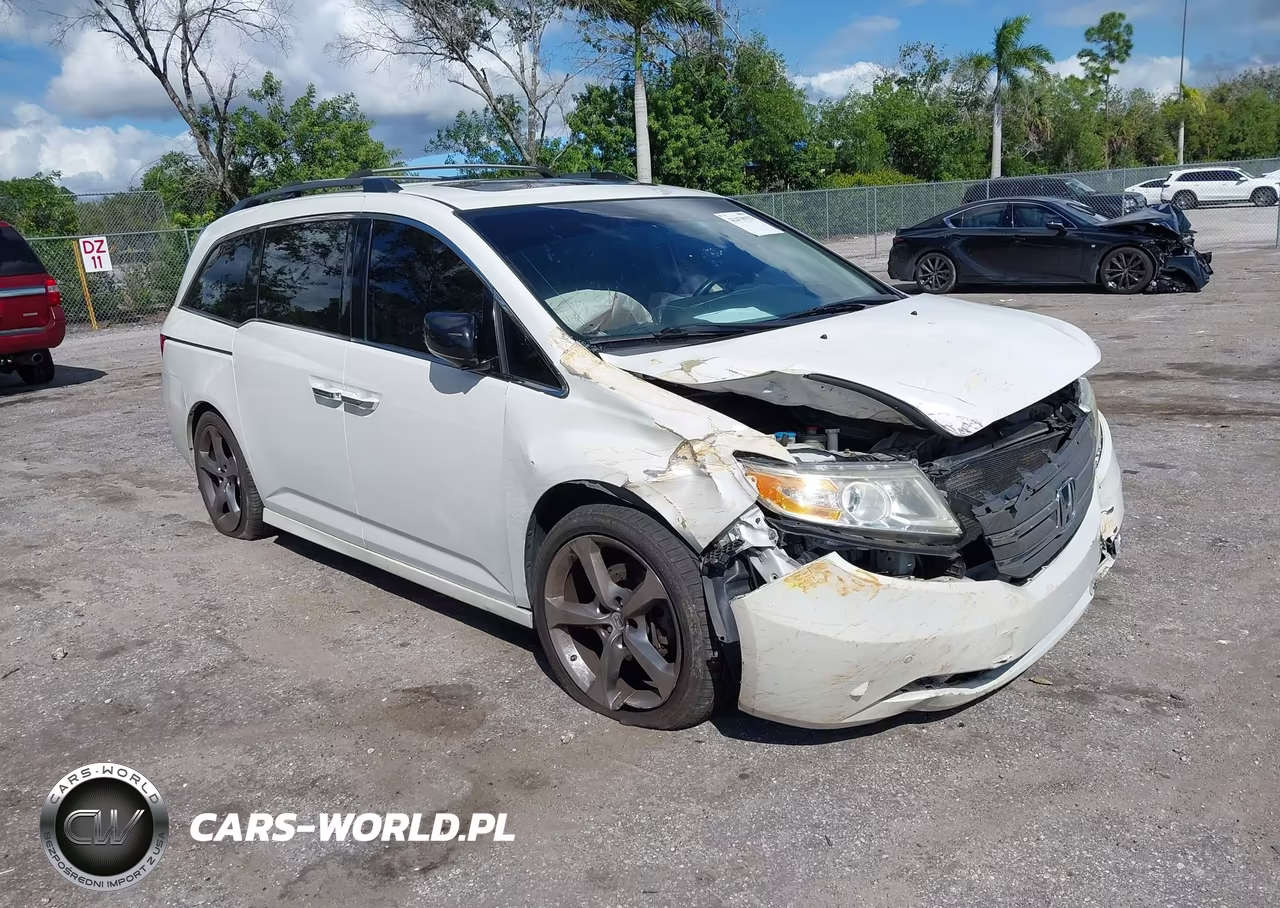 2012 Honda Odyssey Touring-Touring Elite