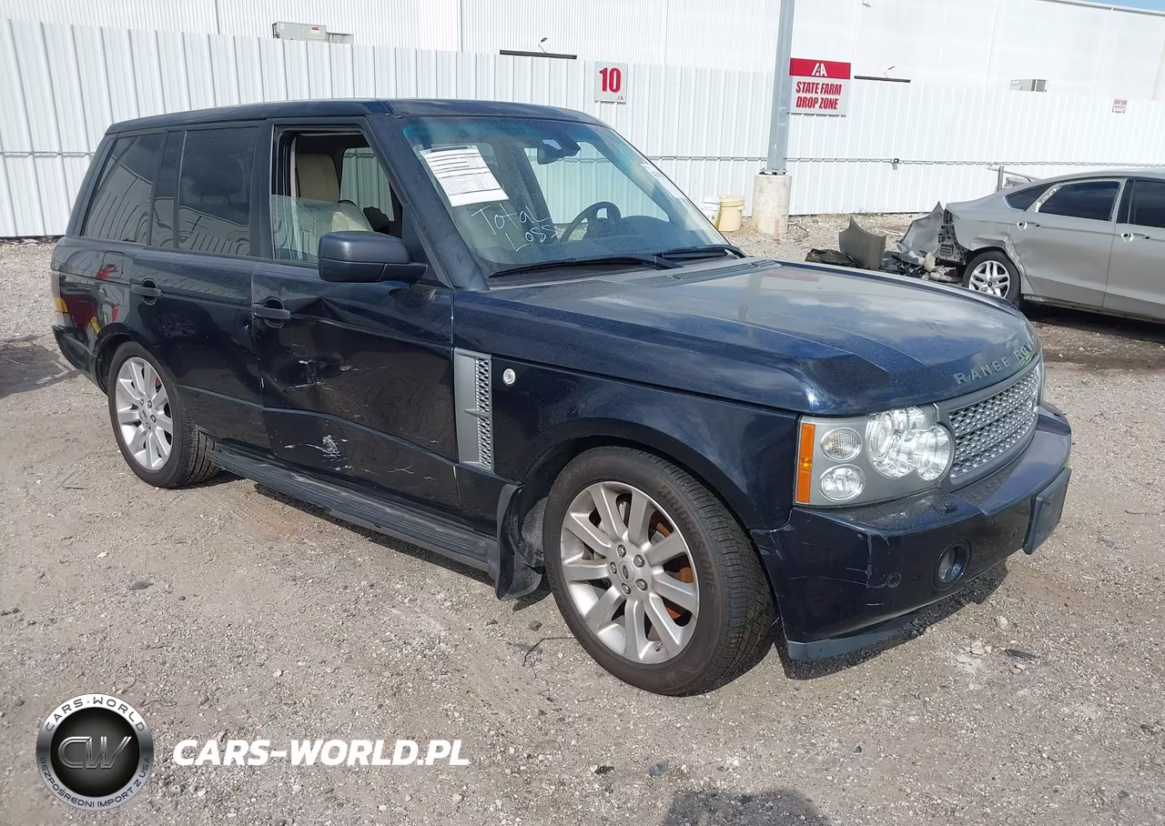 2008 Land Rover Range Rover Supercharged – zdjęcie 1 z 17