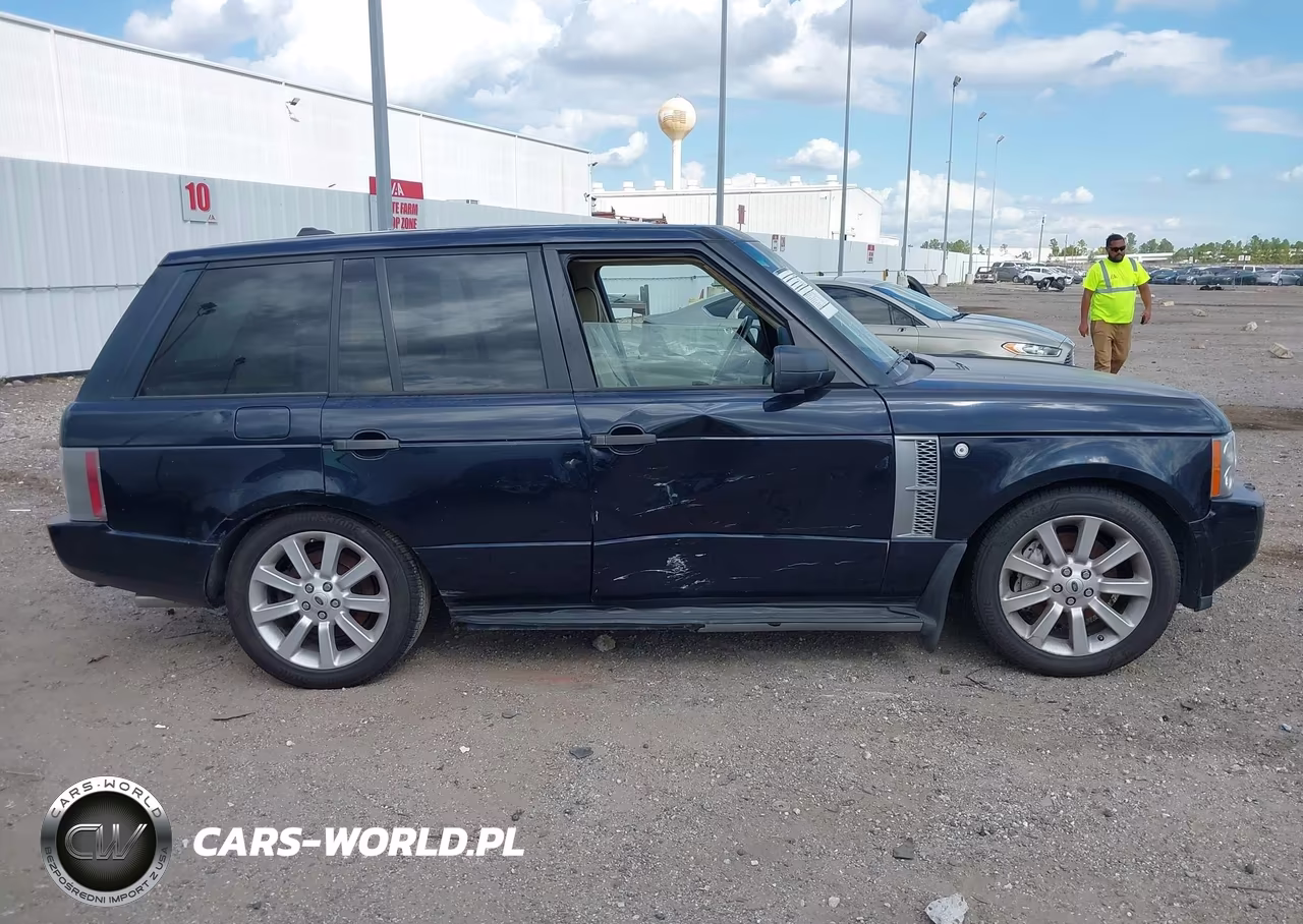 2008 Land Rover Range Rover Supercharged VIN:SALMF134X8A292937 - 13