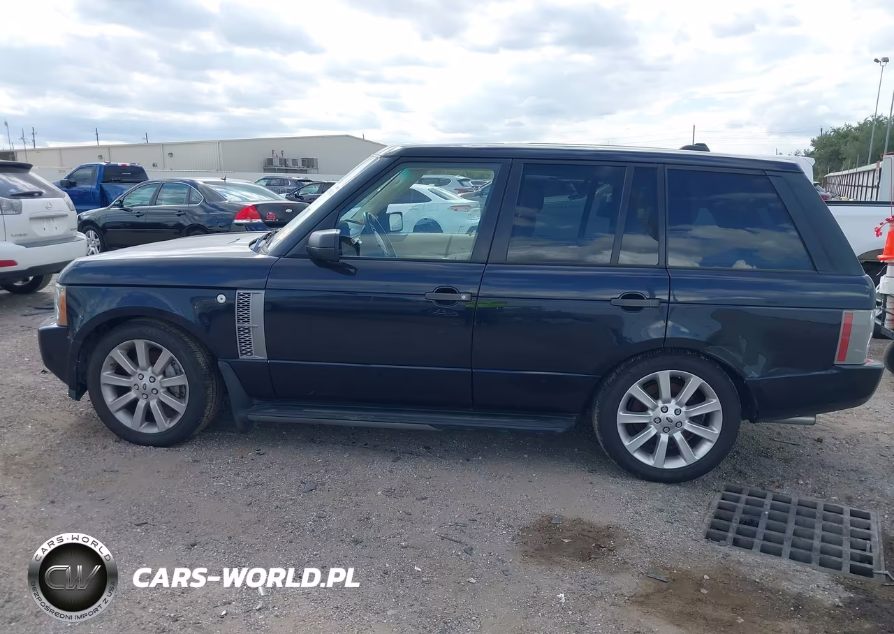 2008 Land Rover Range Rover Supercharged VIN:SALMF134X8A292937 - 14