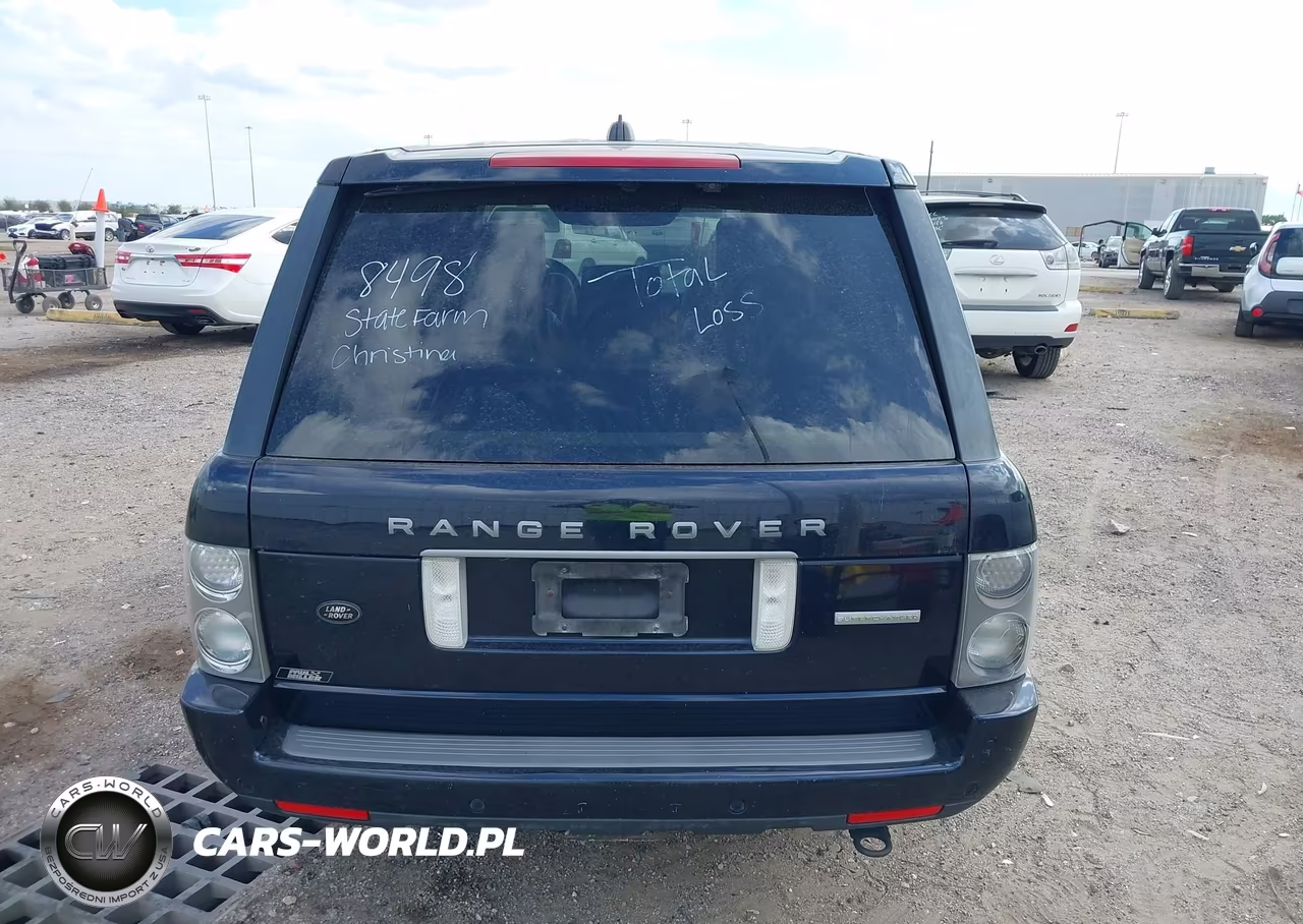 2008 Land Rover Range Rover Supercharged VIN:SALMF134X8A292937 - 16
