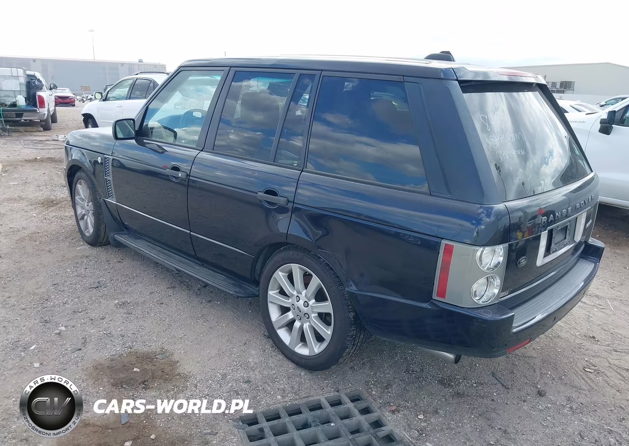 2008 Land Rover Range Rover Supercharged VIN:SALMF134X8A292937 - 3