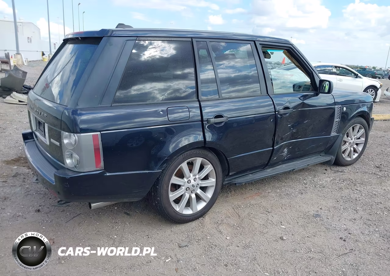 2008 Land Rover Range Rover Supercharged VIN:SALMF134X8A292937 - 4
