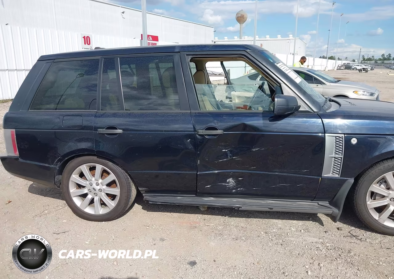2008 Land Rover Range Rover Supercharged VIN:SALMF134X8A292937 - 6