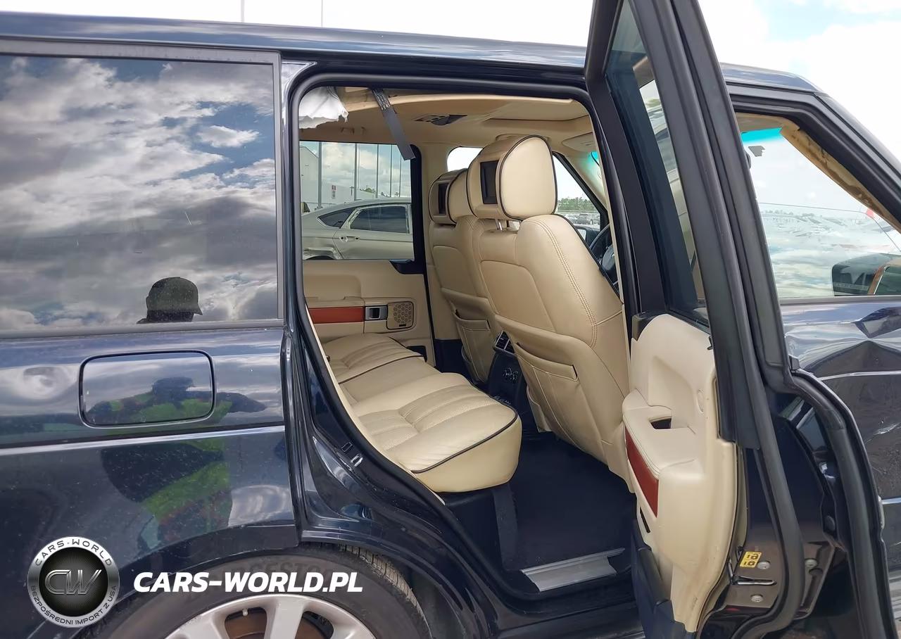 2008 Land Rover Range Rover Supercharged VIN:SALMF134X8A292937 - 8