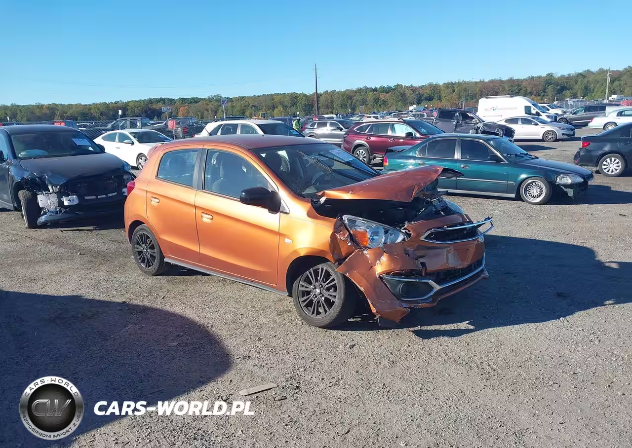 2020 Mitsubishi Mirage Le