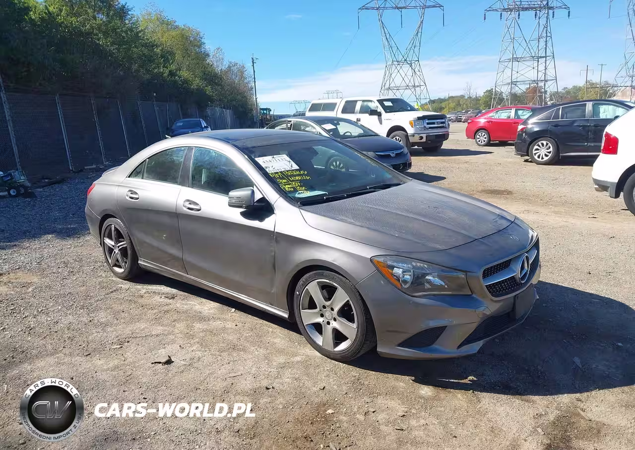 2016 Mercedes-Benz Cla 250 4Matic
