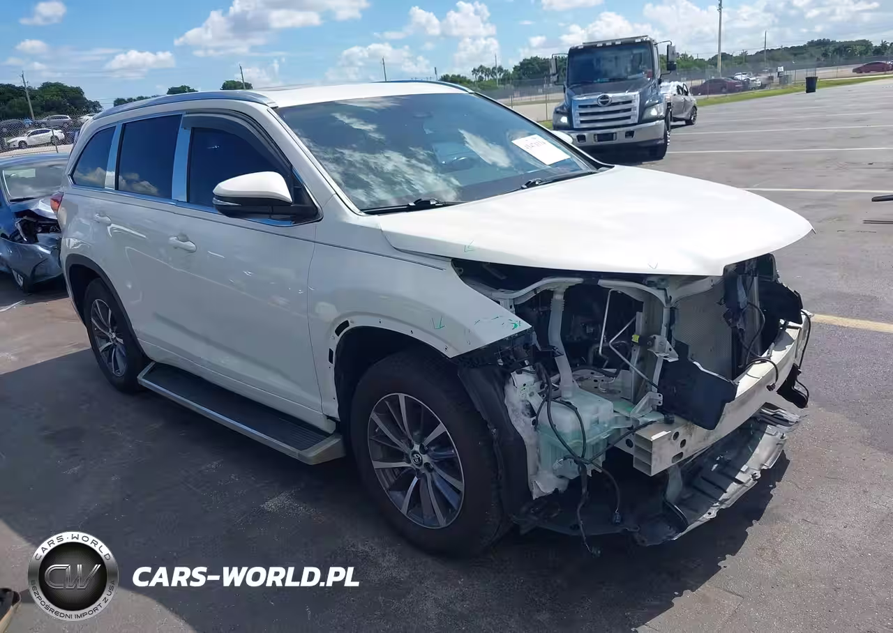 2018 Toyota Highlander Xle