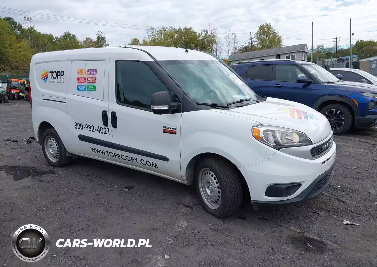 2022 Ram Promaster City Cargo Van