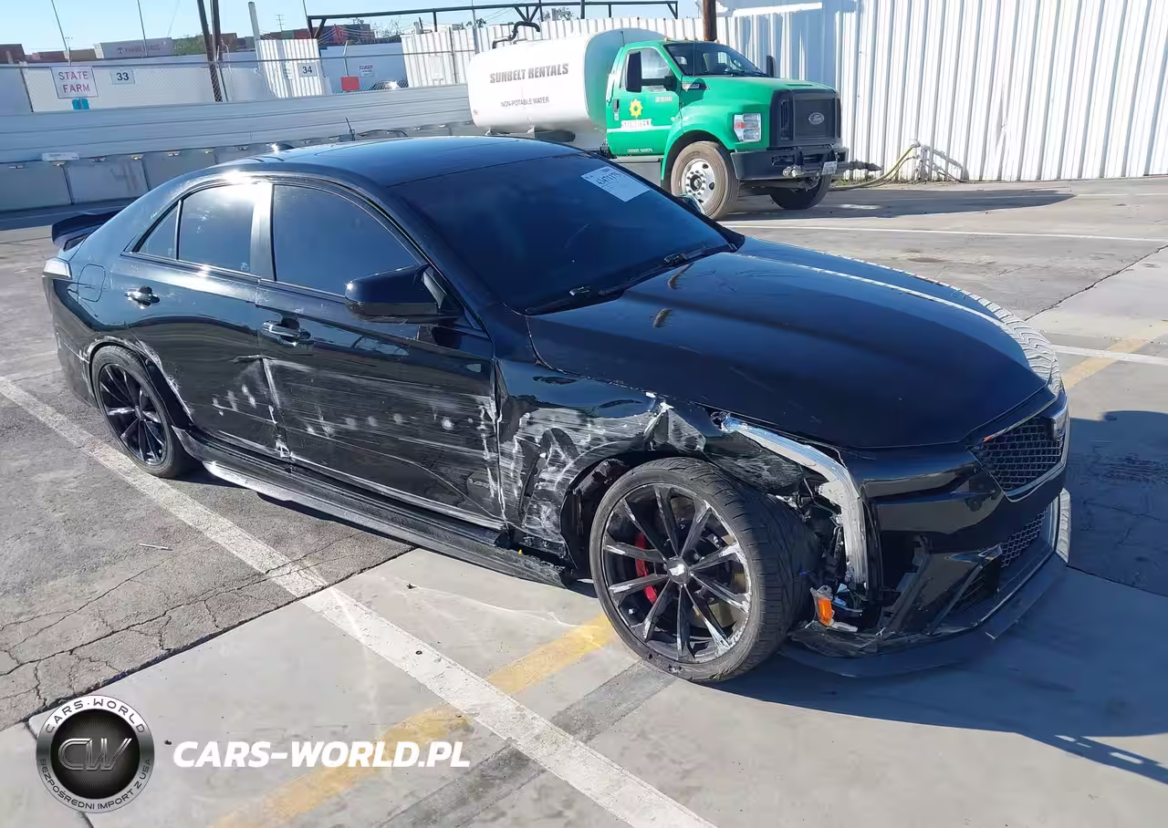 2022 Cadillac Ct4-V V-Series Blackwing