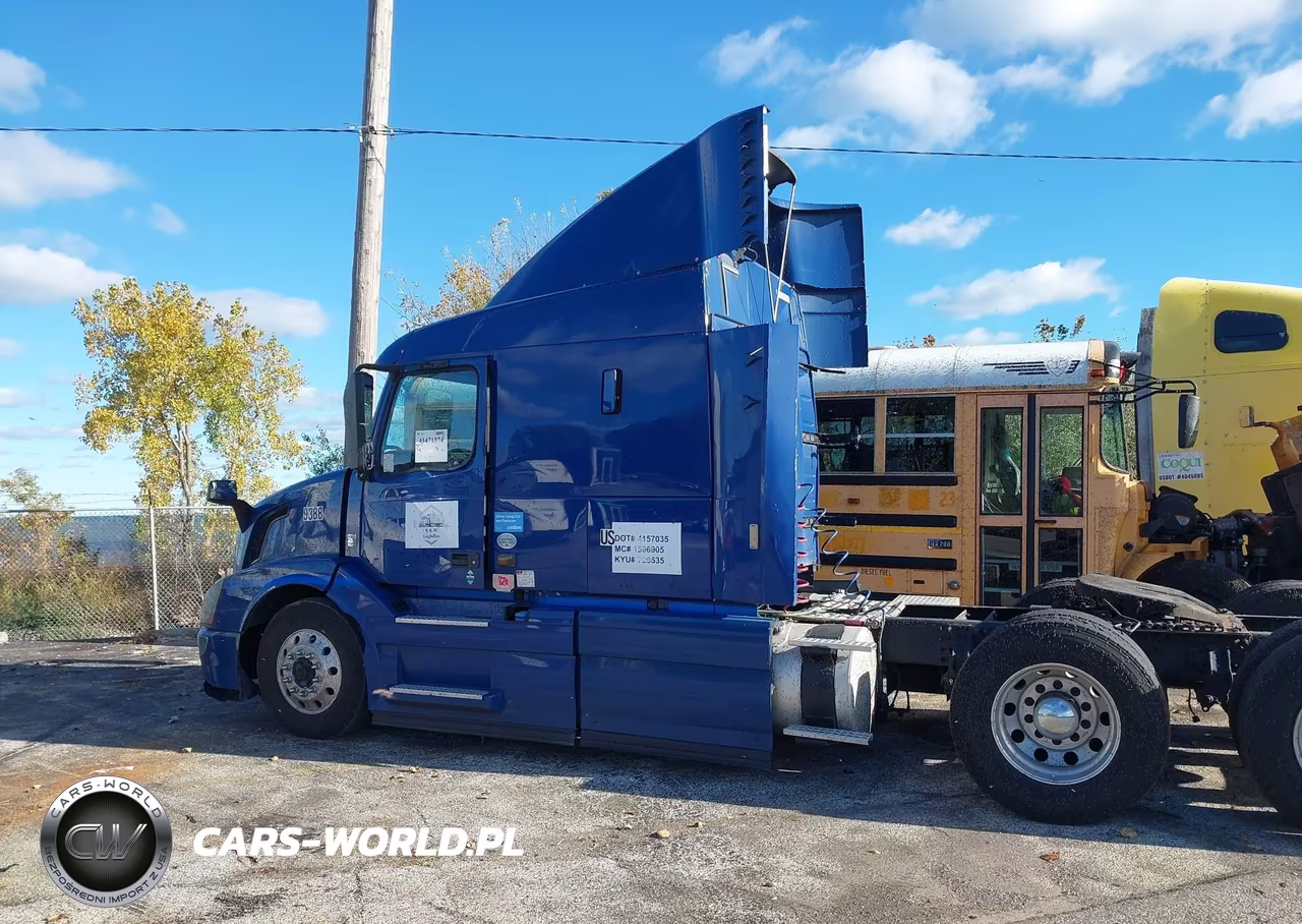 2017 Volvo Vnl VIN:4V4NC9EG5HN971473 - 13