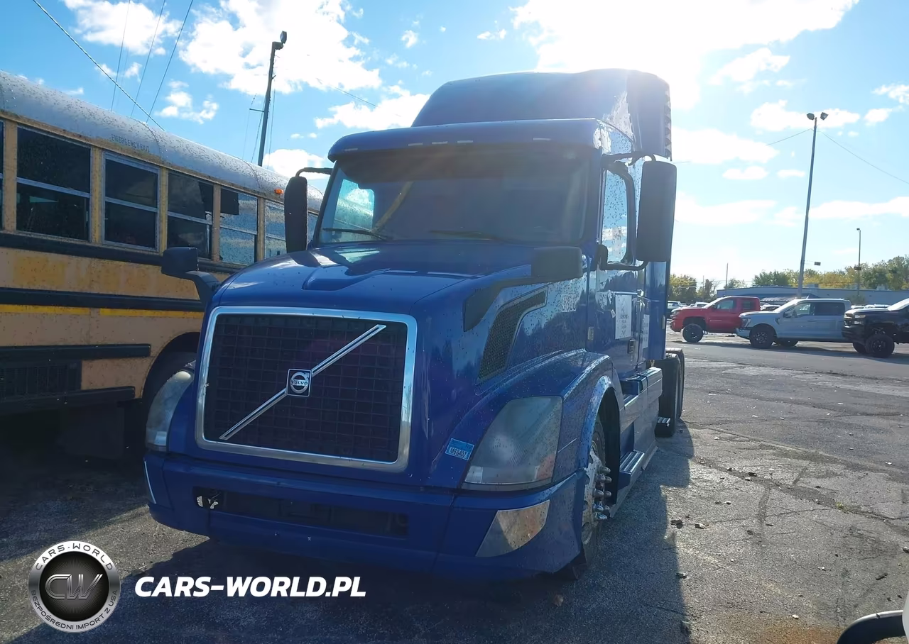2017 Volvo Vnl VIN:4V4NC9EG5HN971473 - 2
