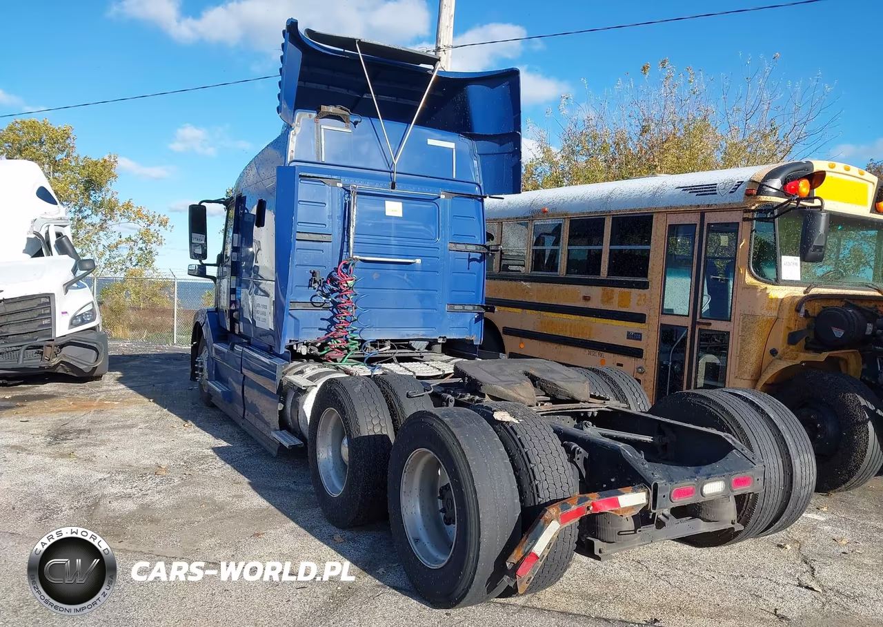 2017 Volvo Vnl VIN:4V4NC9EG5HN971473 - 3