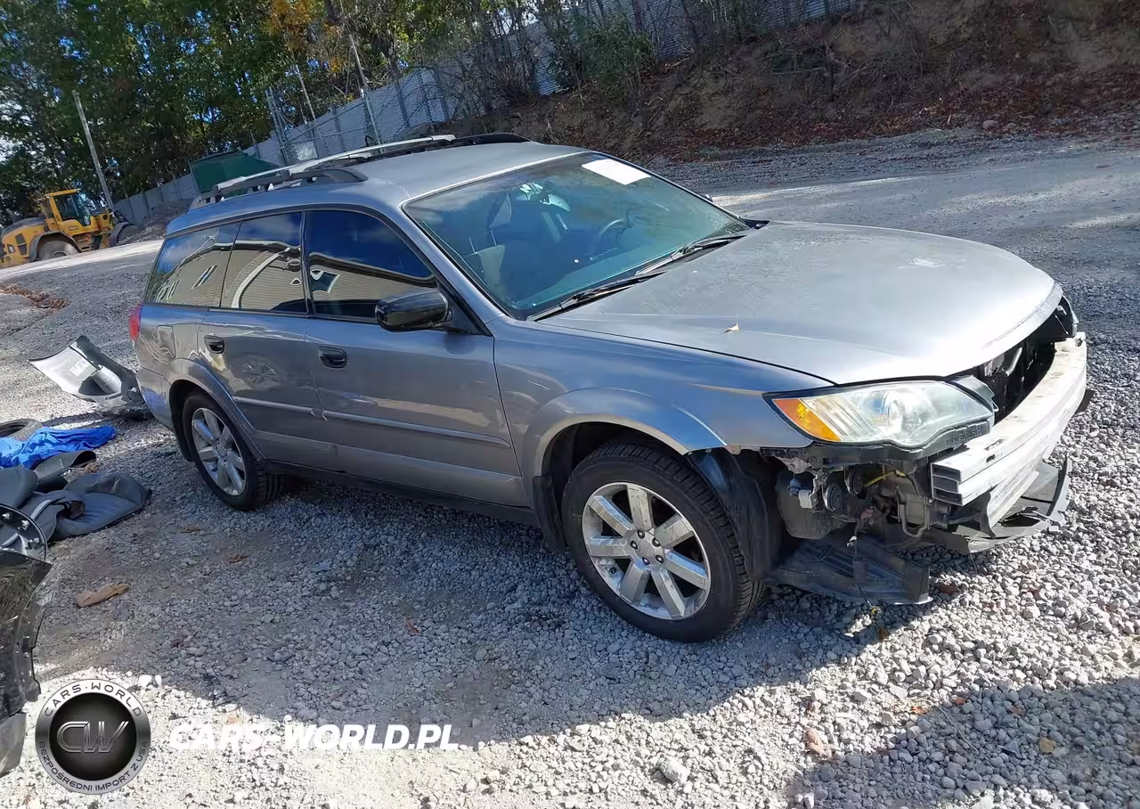 2009 Subaru Outback 2.5I