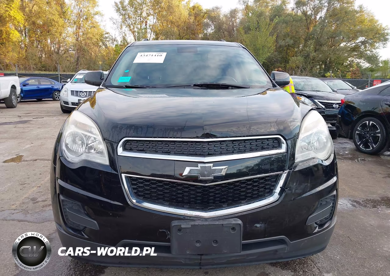 2015 Chevrolet Equinox 1Lt VIN:2GNALBEK7F1112395 - 12