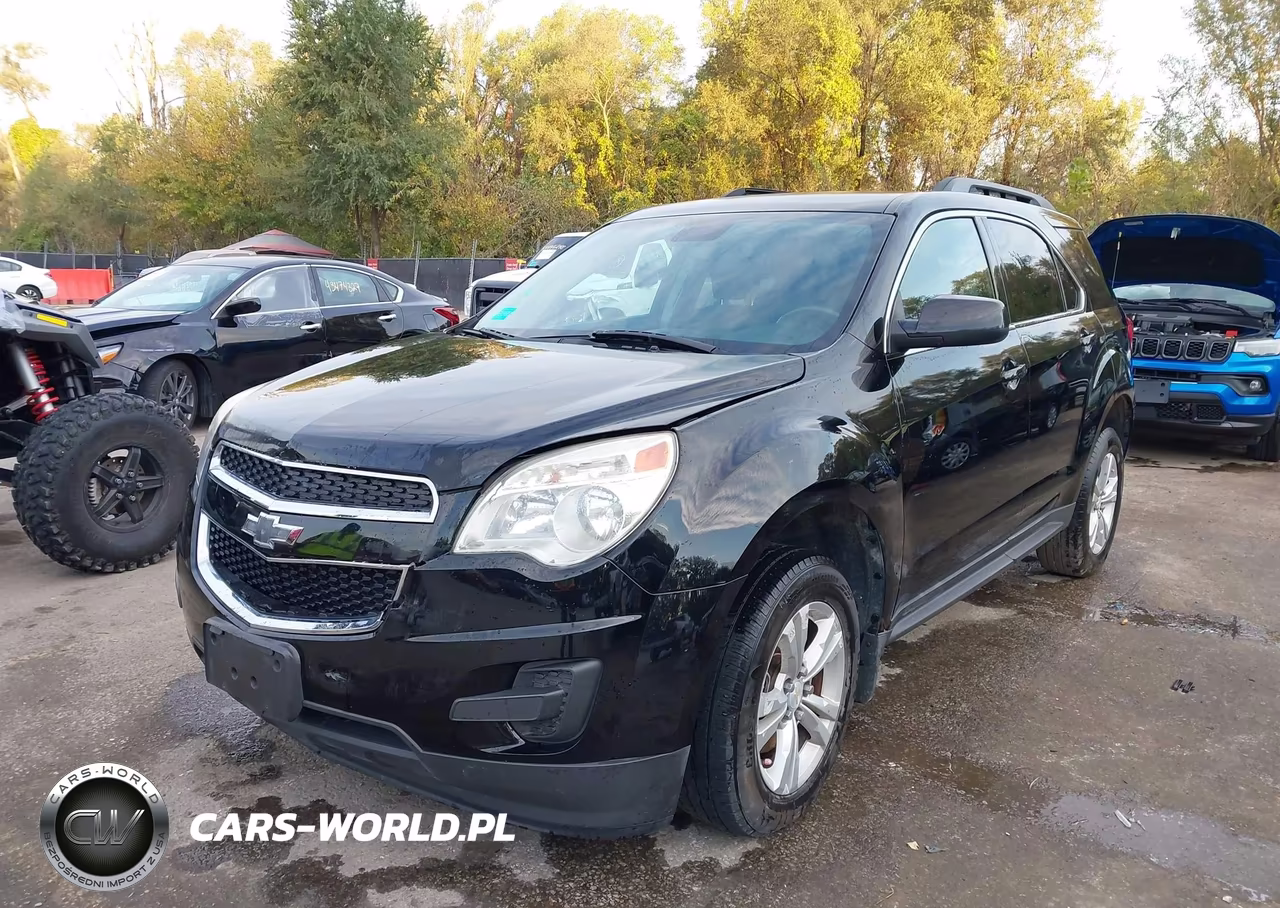 2015 Chevrolet Equinox 1Lt VIN:2GNALBEK7F1112395 - 2
