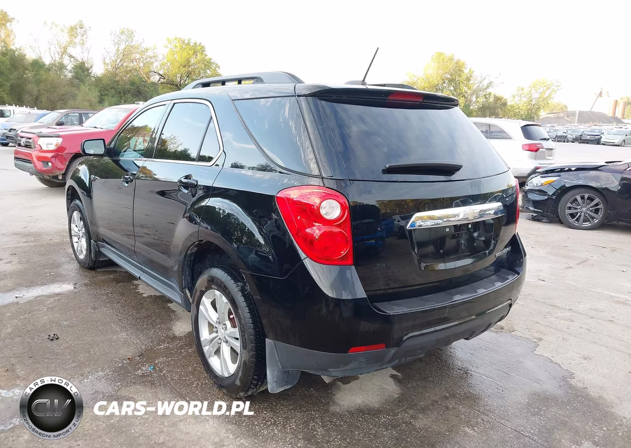 2015 Chevrolet Equinox 1Lt VIN:2GNALBEK7F1112395 - 3