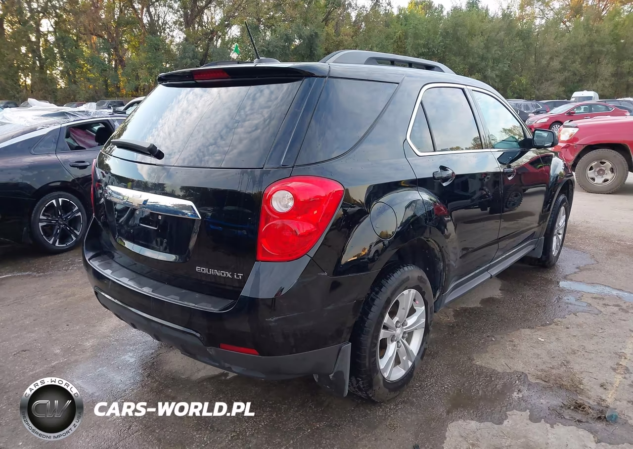 2015 Chevrolet Equinox 1Lt VIN:2GNALBEK7F1112395 - 4