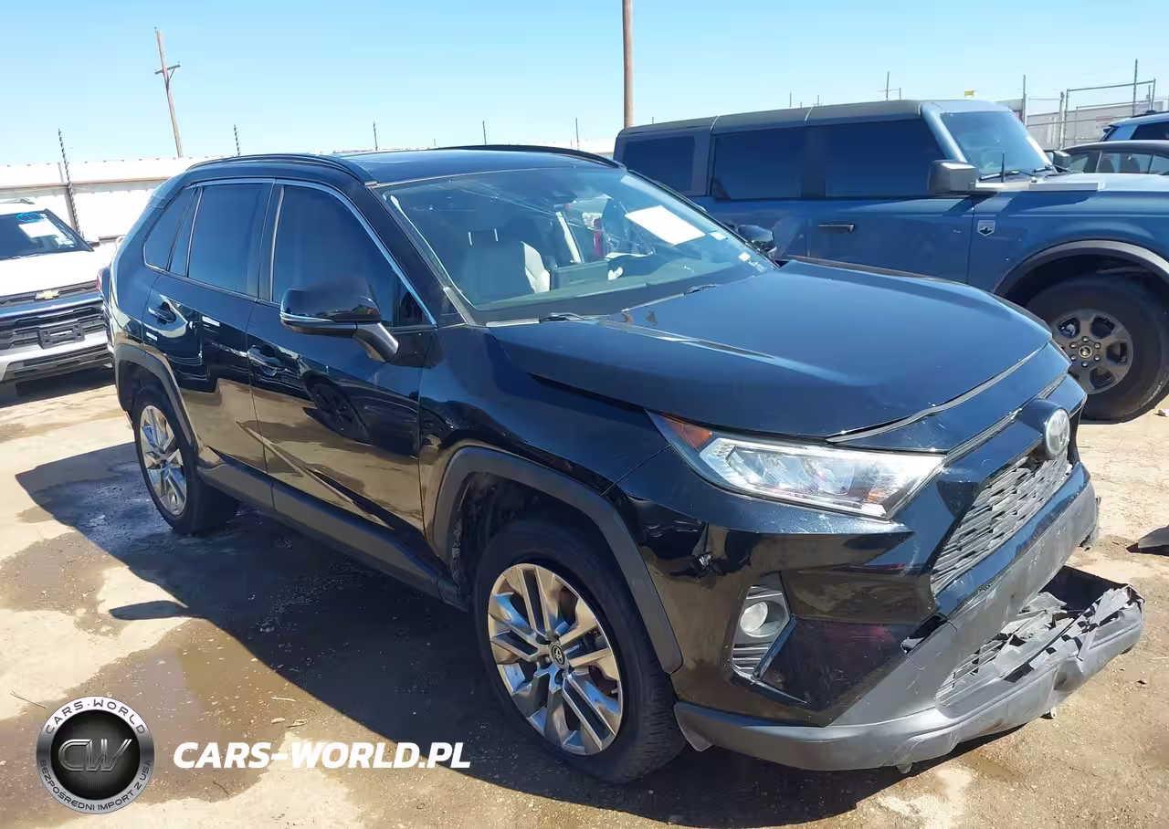 2019 Toyota Rav4 Xle Premium