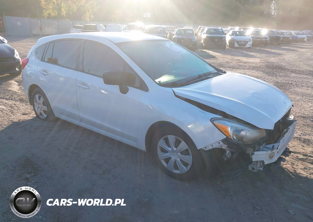 2014 Subaru Impreza 2.0I