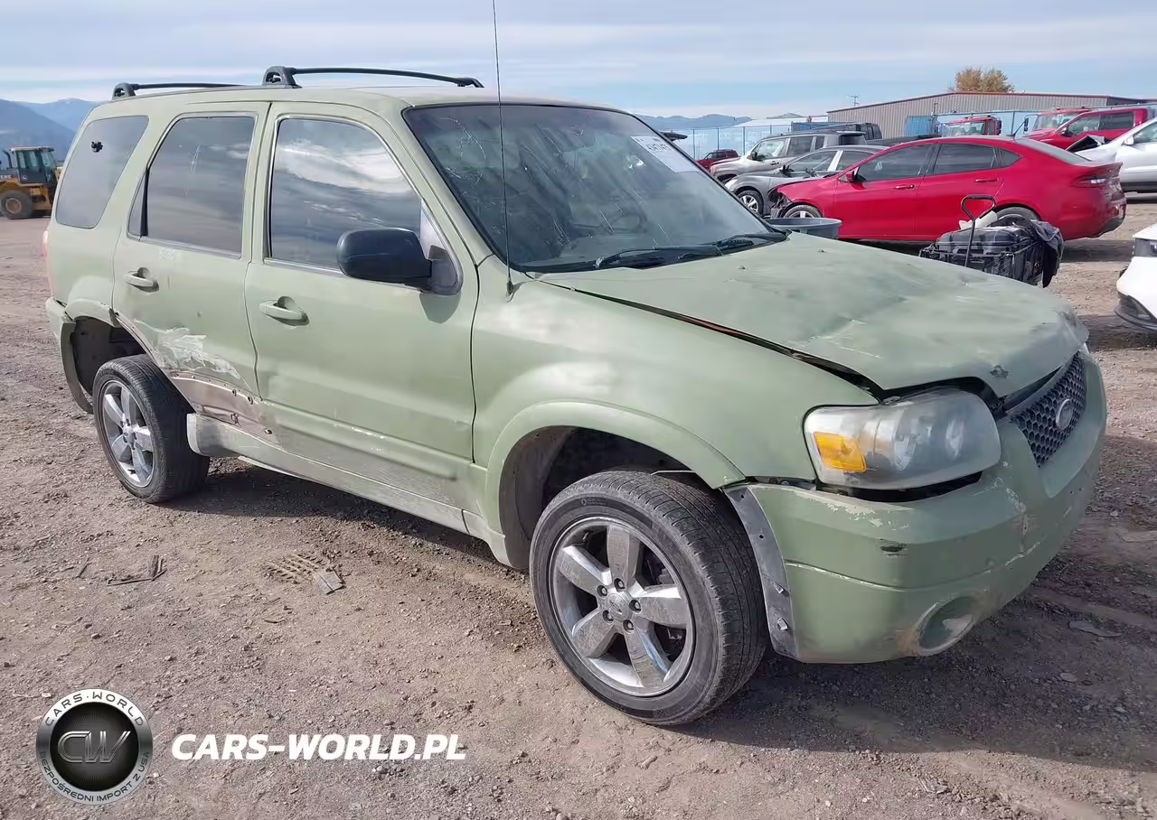 2007 Ford Escape Limited